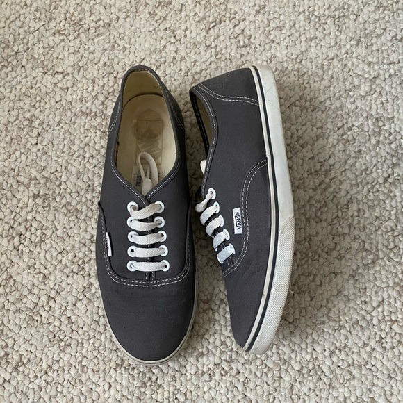 Gray Vans - Picture 3 of 7
